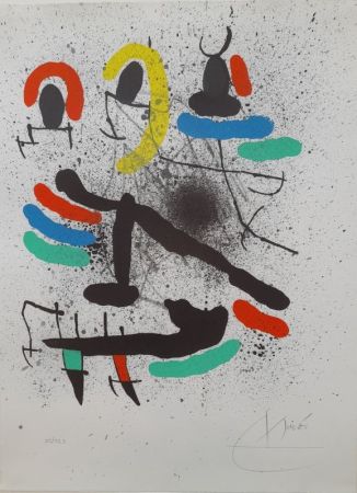 Литография Miró - Liberté des libertés 
