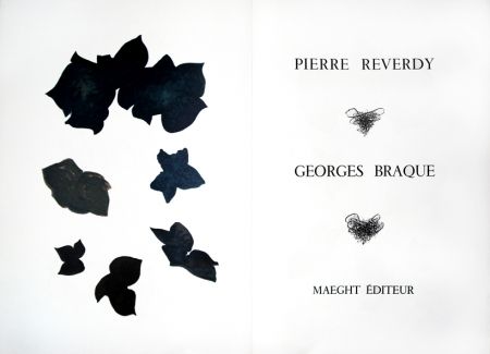 Иллюстрированная Книга Braque - Liberté des mers.
