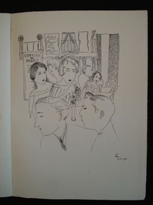 Иллюстрированная Книга Sima - Lidé z baru