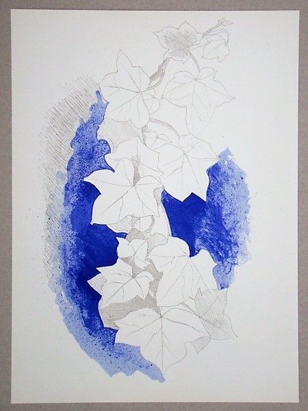 Литография Braque (After) - Lierre