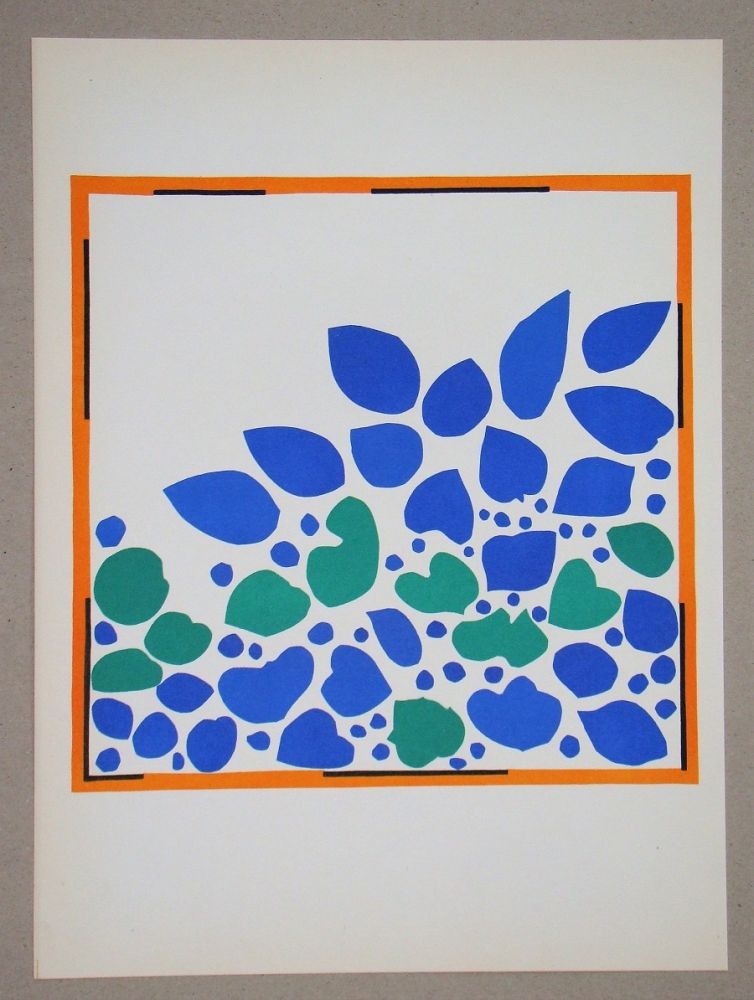 Литография Matisse (After) - Lierre, 1953
