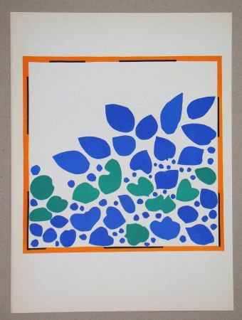 Литография Matisse (After) - Lierre, 1953