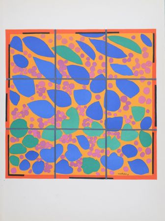 Литография Matisse (After) - Lierre en fleur, 1958