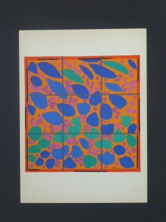Литография Matisse - Lierre en fleurs, 1953