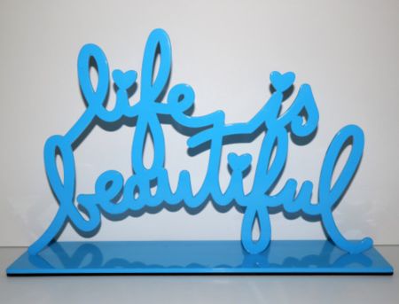 Многоэкземплярное Произведение Mr. Brainwash - Life is Beautiful III (BLUE)