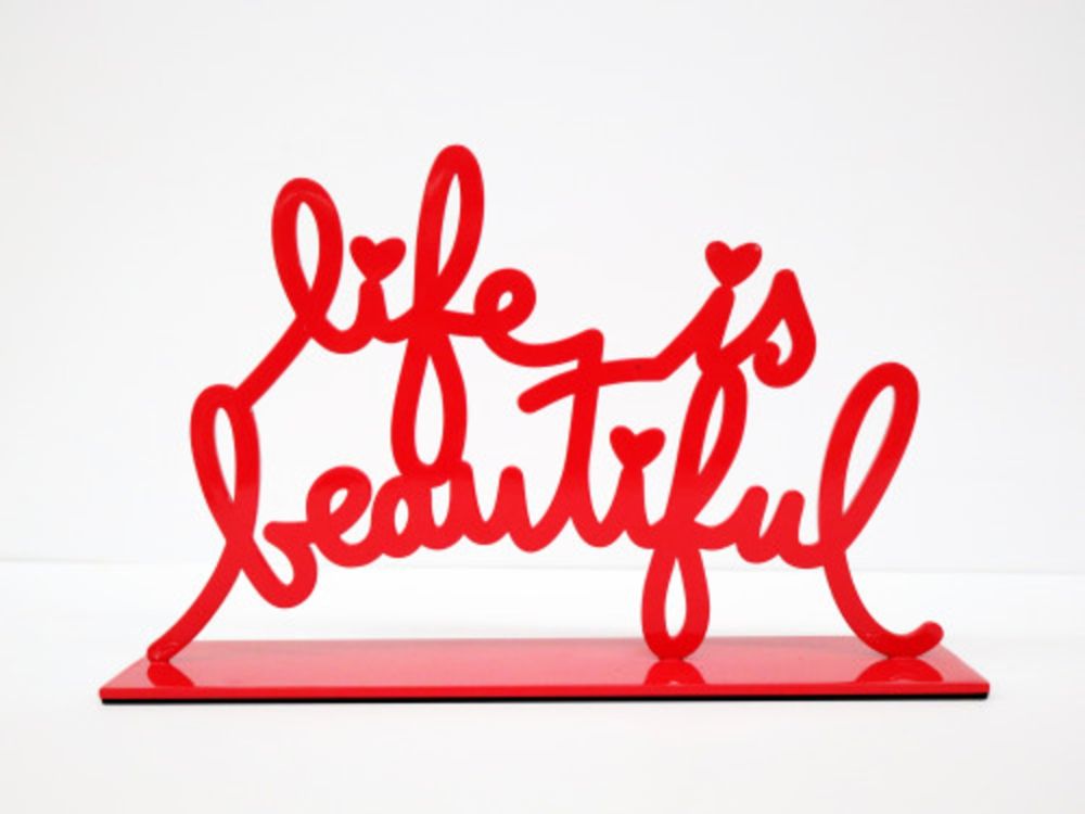Многоэкземплярное Произведение Mr. Brainwash - Life is Beautiful III (RED)