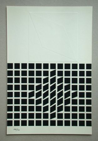 Сериграфия Vasarely - Likka-2 ( relief )