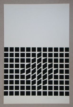 Сериграфия Vasarely - Likka-2 ( relief )