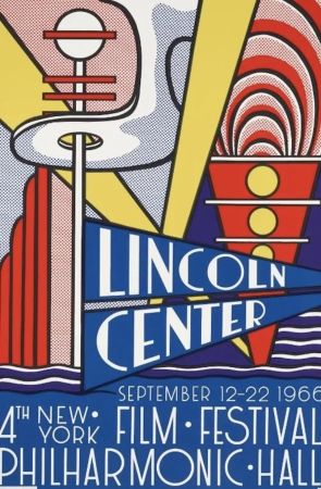 Многоэкземплярное Произведение Lichtenstein - Lincoln Center (Poster)