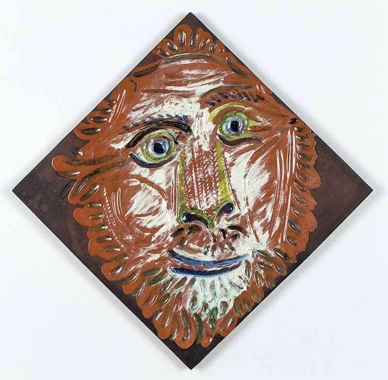 Керамика Picasso - Lion’s Head, 1968-1969