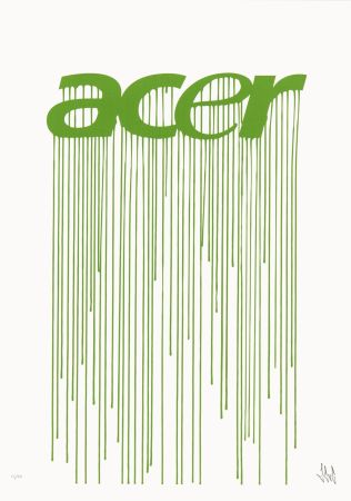 Сериграфия Zevs - Liquidated Acer