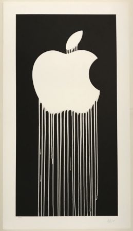 Сериграфия Zevs - Liquidated Apple