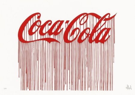 Сериграфия Zevs - Liquidated Coca-Cola