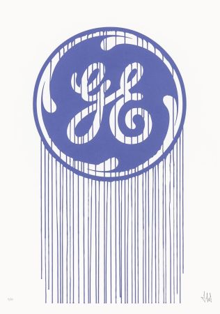 Сериграфия Zevs - Liquidated General Electric