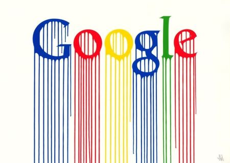 Сериграфия Zevs - Liquidated Google