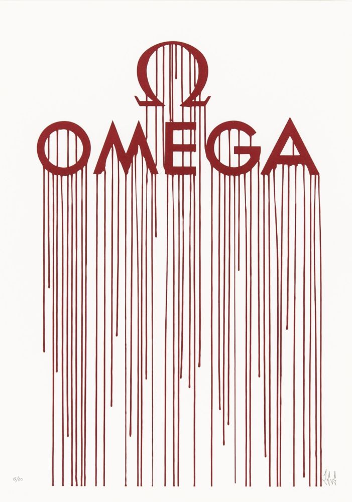 Сериграфия Zevs - Liquidated Omega