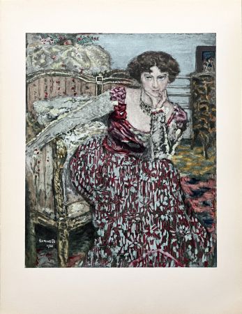 Трафарет Bonnard - L'IRIS NÉBULEUX (1950)