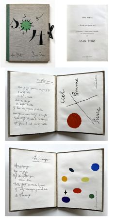 Иллюстрированная Книга Miró - Lise Hirtz. IL ÉTAIT UNE PETITE PIE. Exemplaire de Georges Hugnet avec double dédicace, signé (1928)