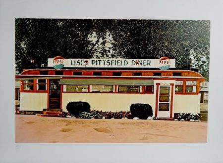 Сериграфия Baeder - Lisi's Pittsfield Diner