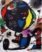 Литография Miró - Litho 4  (1260)
