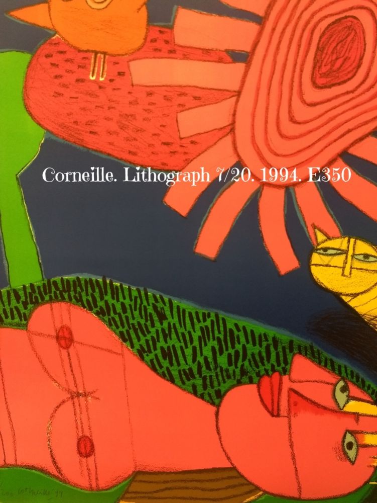 Литография Corneille - Lithograph 7/200