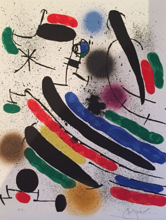 Литография Miró - Lithograph I 