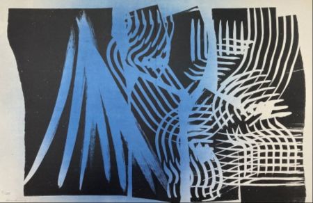 Литография Hartung - Lithograph XIV from Farandole