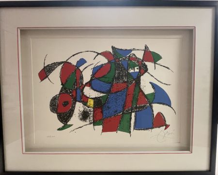 Литография Miró - Lithographe