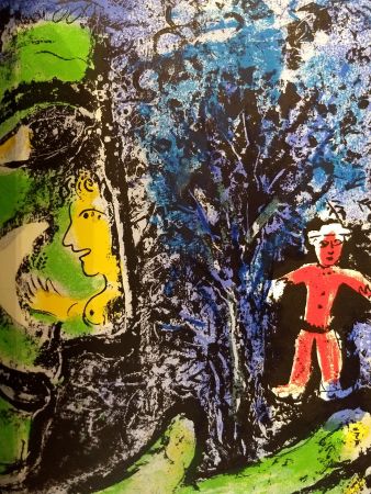 Иллюстрированная Книга Chagall - Lithographe