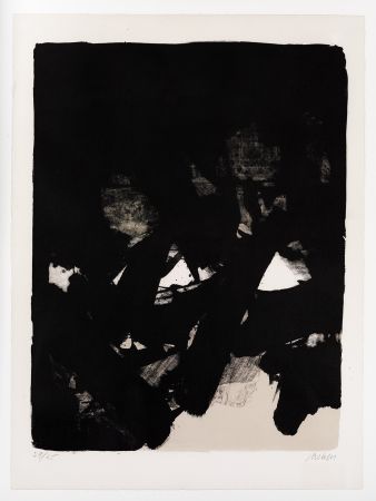 Литография Soulages - Lithographie 13