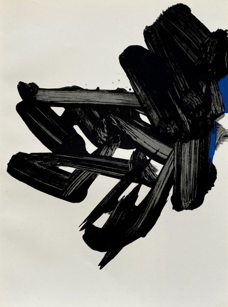 Литография Soulages - Lithographie 17