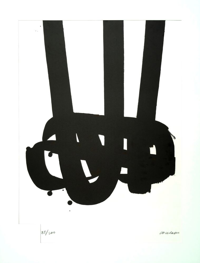 Литография Soulages - Lithographie 29
