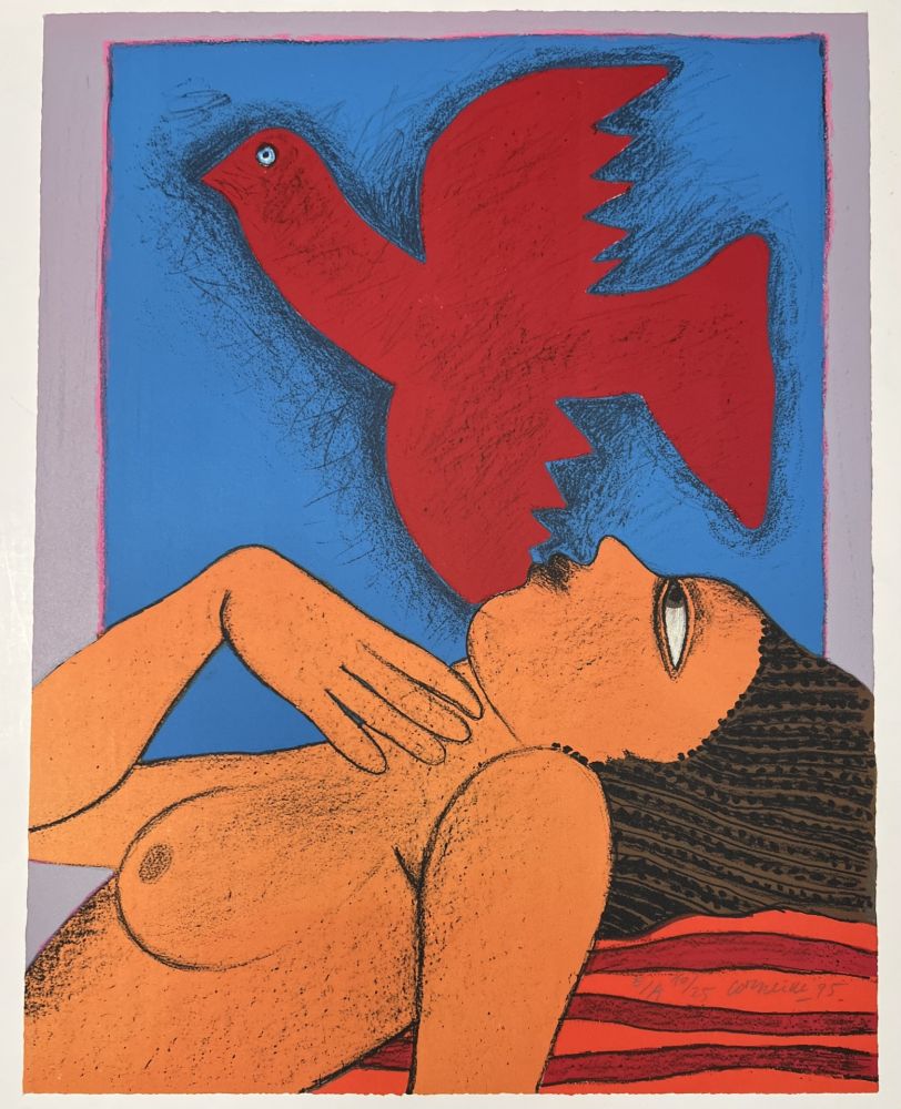 Литография Corneille - Lithographie Evasion 1995 E/A