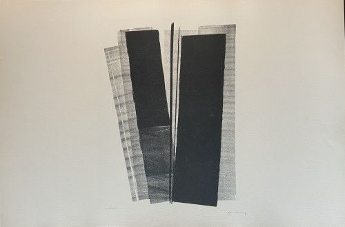 Литография Hartung - Lithographie Farandoles VI