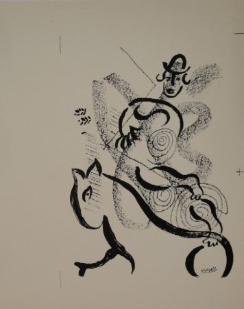Литография Chagall - Lithographie für 