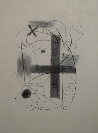 Литография Miró - Lithographie II