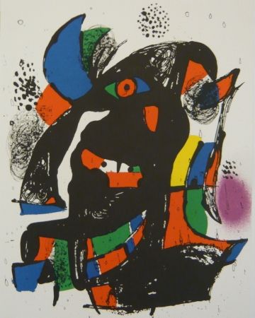 Литография Miró - Lithographie  II