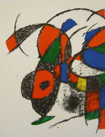 Литография Miró - Lithographie  III