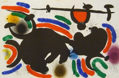 Литография Miró - Lithographie  IV