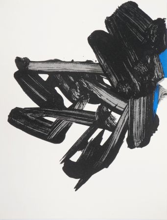 Литография Soulages - Lithographie n°17