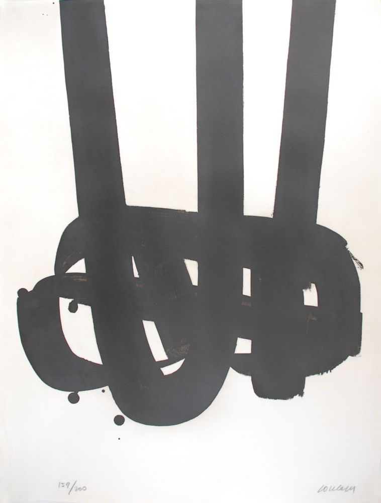 Литография Soulages - Lithographie n°29