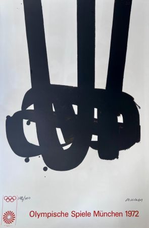 Литография Soulages - Lithographie n°29 