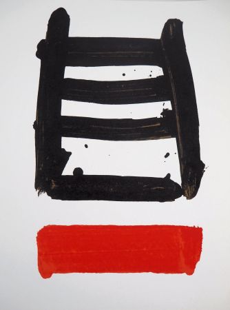 Литография Soulages - Lithographie n°40
