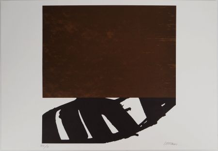 Литография Soulages - Lithographie n°43