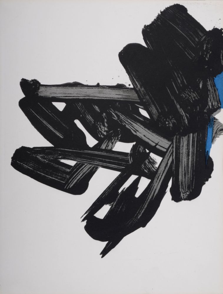 Литография Soulages - Lithographie N° 17, 1964