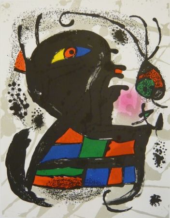 Литография Miró - Lithographie  V
