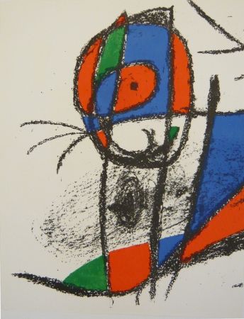 Литография Miró - Lithographie  VI