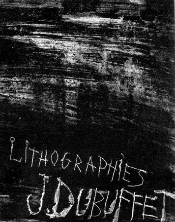 Литография Dubuffet - Lithographies