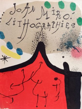 Иллюстрированная Книга Miró - Lithographies
