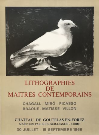 Литография Picasso - Lithographies de Maitres Contemporains